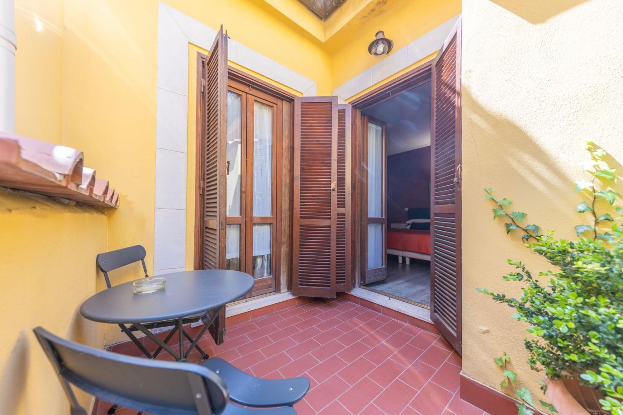 Room In Bb - Family Room In History House Rome Bagian luar foto