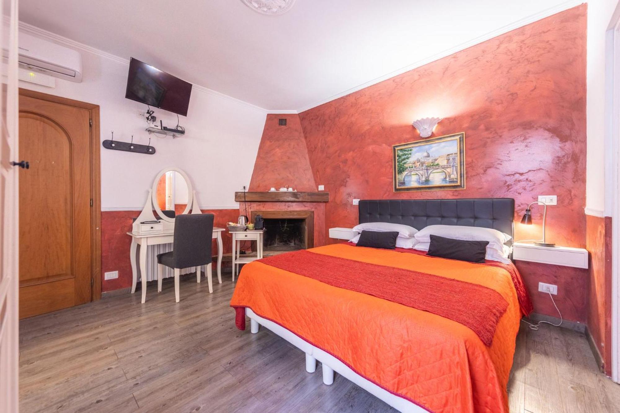 Room In Bb - Family Room In History House Rome Bagian luar foto