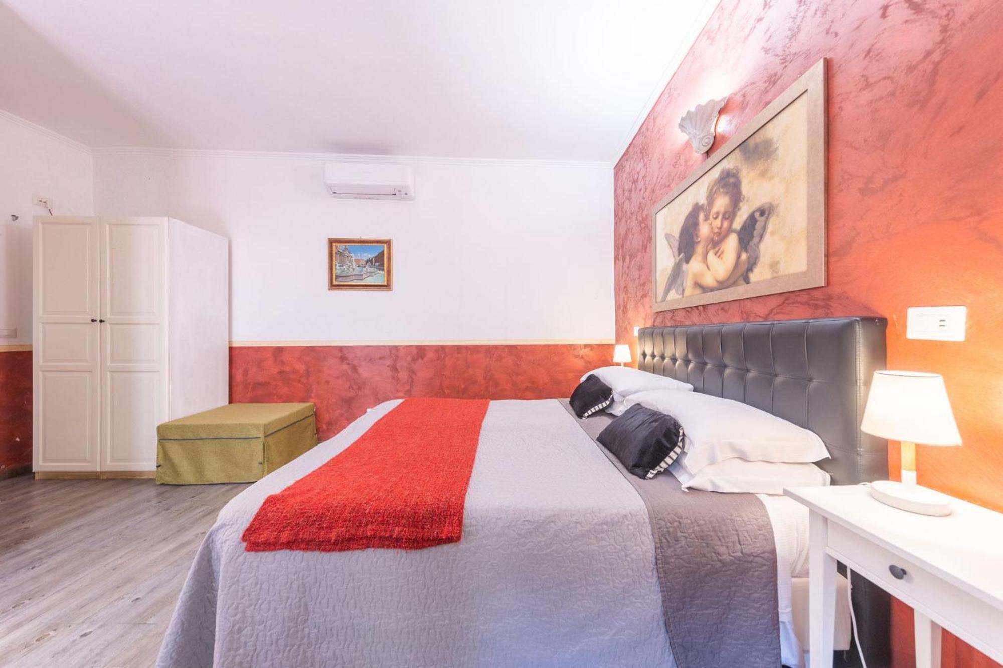 Room In Bb - Family Room In History House Rome Bagian luar foto