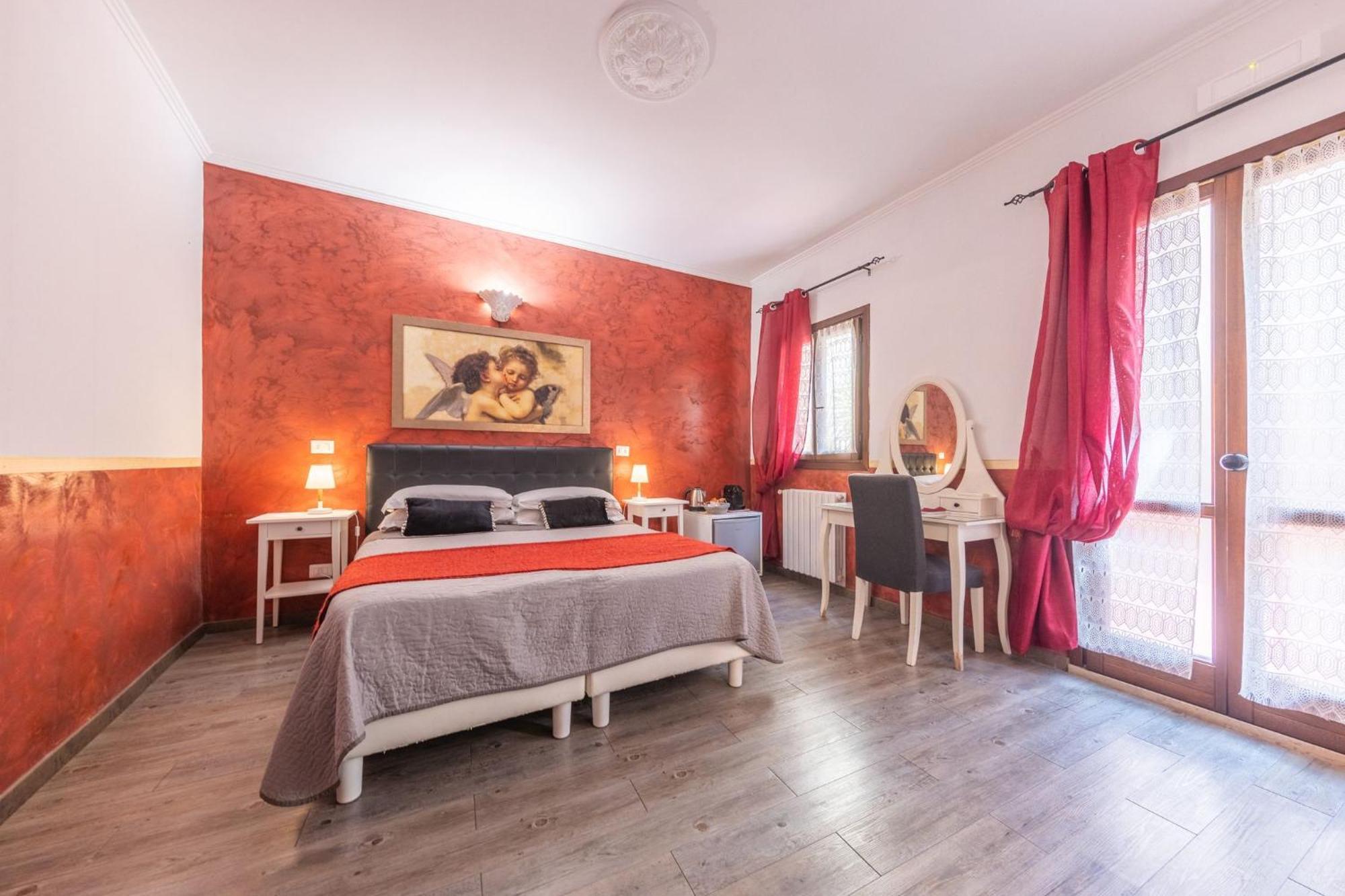 Room In Bb - Family Room In History House Rome Bagian luar foto