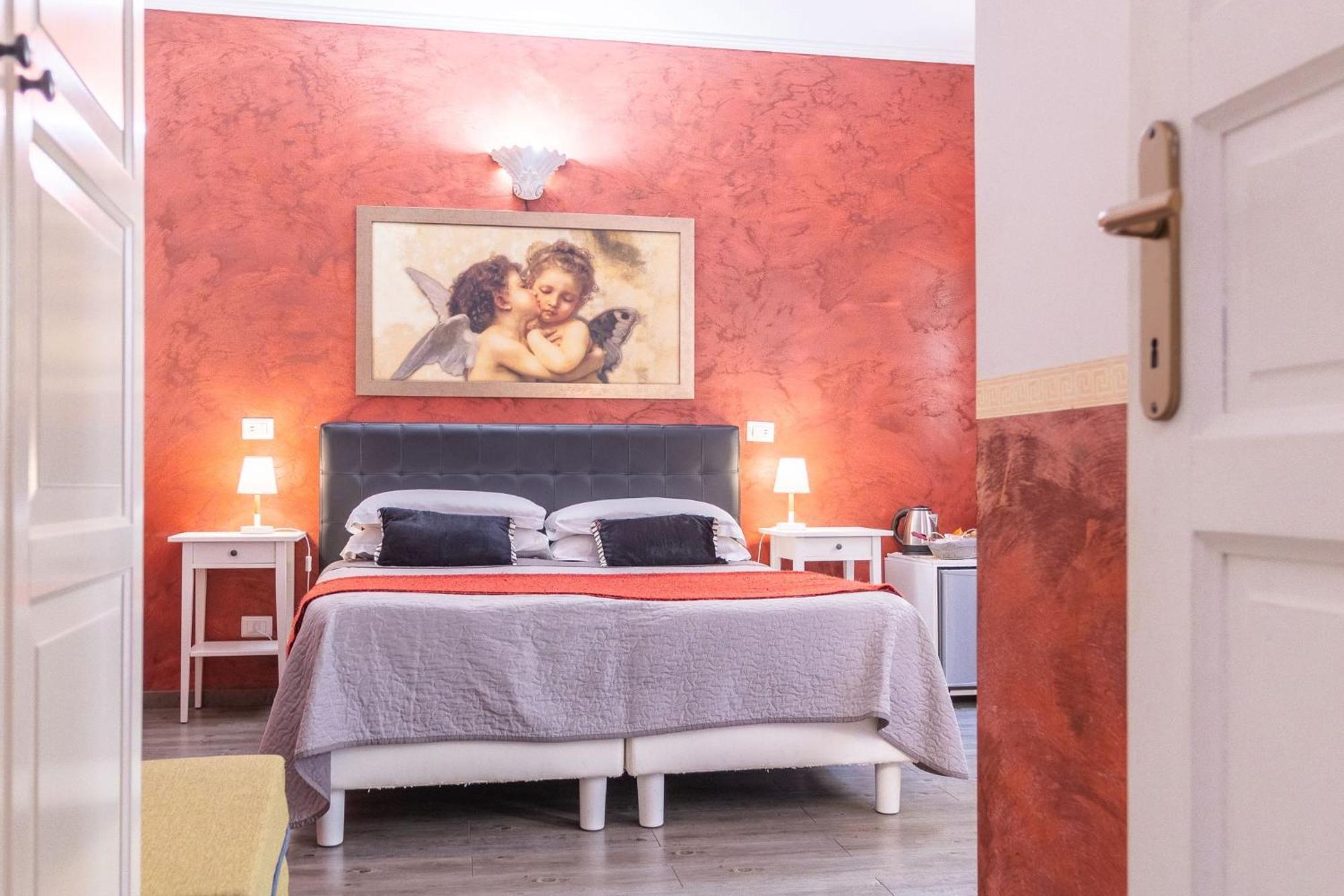 Room In Bb - Family Room In History House Rome Bagian luar foto