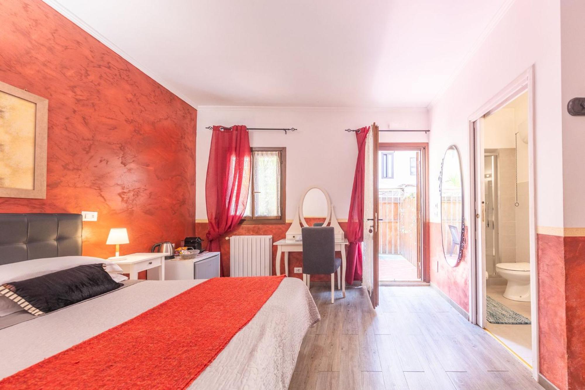 Room In Bb - Family Room In History House Rome Bagian luar foto